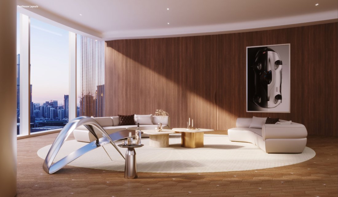 Penthouse in Al Wasl, Dubai, United Arab Emirates 4 - 14833927