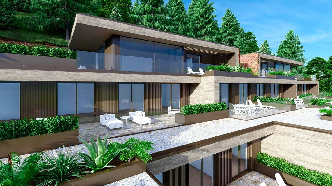 Penthouse in Bissone, Ticino, Switzerland 5 - 14839641