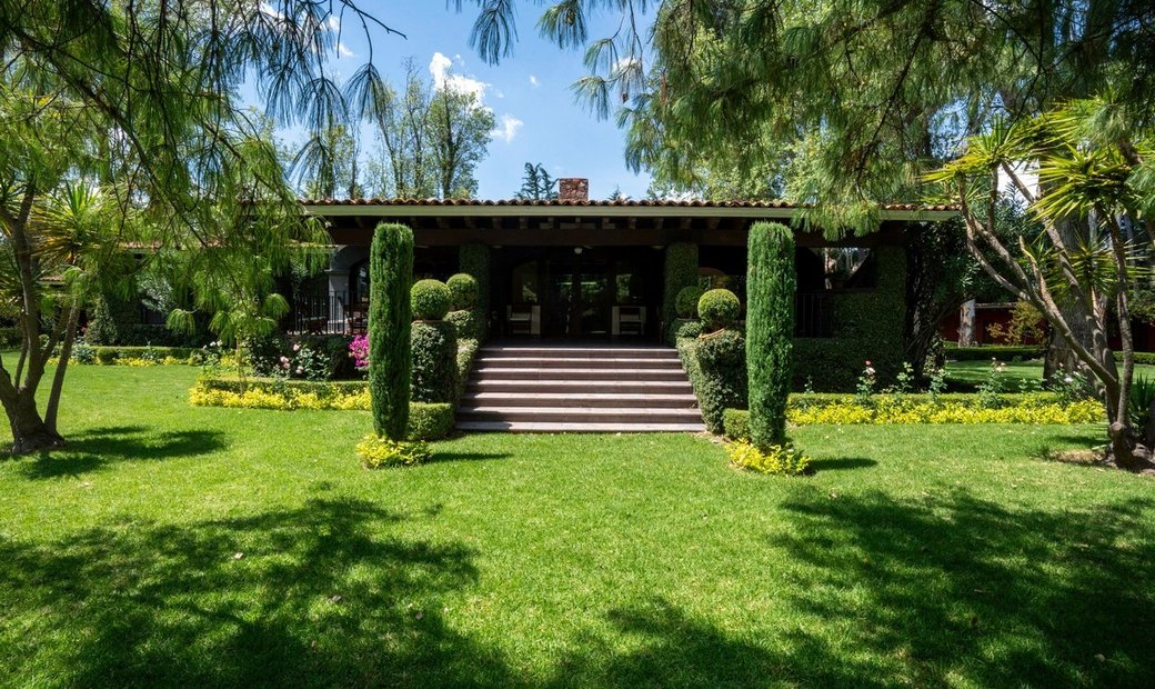 The Taste Of An Old Mexican Hacienda In Presita Guadalupe, Guanajuato