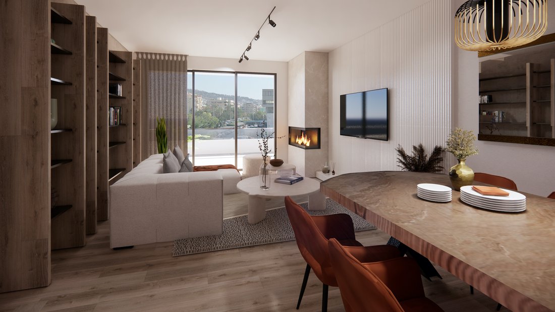 Wohnung in Glyfada, Attika, Griechenland 1 - 14836137