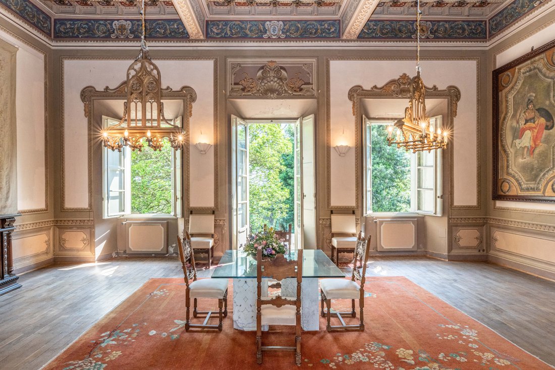 Stunning Mansion In Brianza In Carate Brianza, Lombardy, Italy For Sale