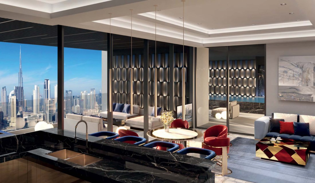 Penthouse in Downtown Dubai, Dubai, United Arab Emirates 5 - 14837944