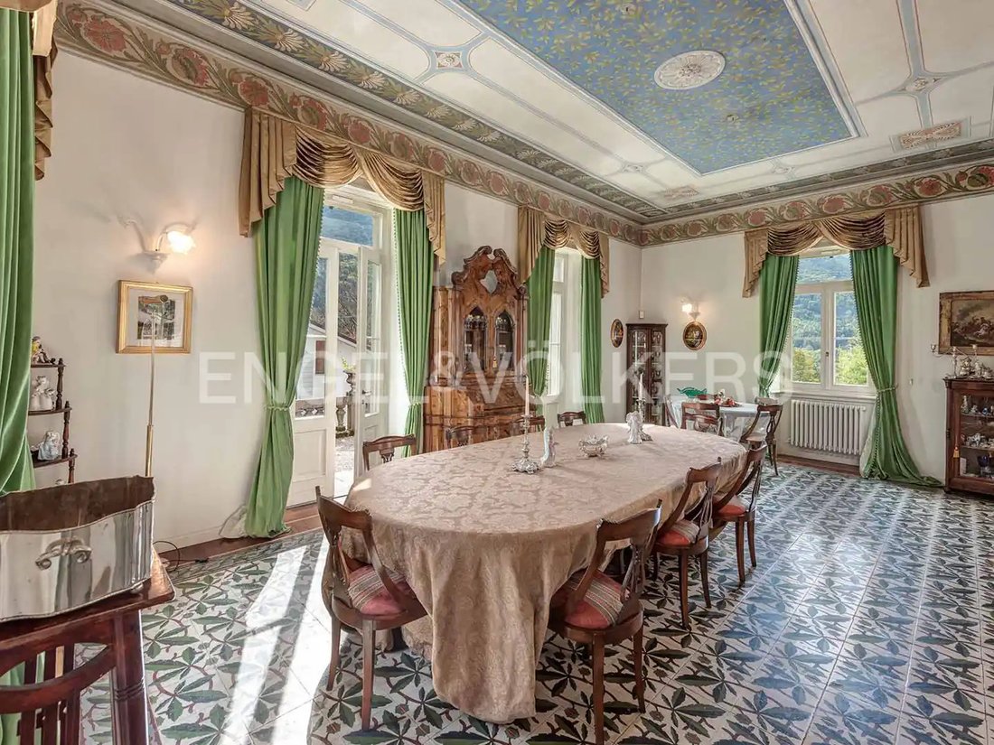 Magnificent Period Villa With Park In Lombardy, Italy For Sale (14839507)