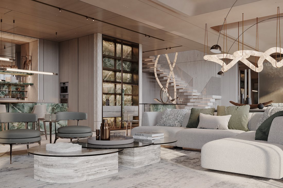 Penthouse in Dubai, Dubai, United Arab Emirates 5 - 14369826
