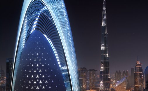 Penthouse in Dubai, Dubai, United Arab Emirates 1