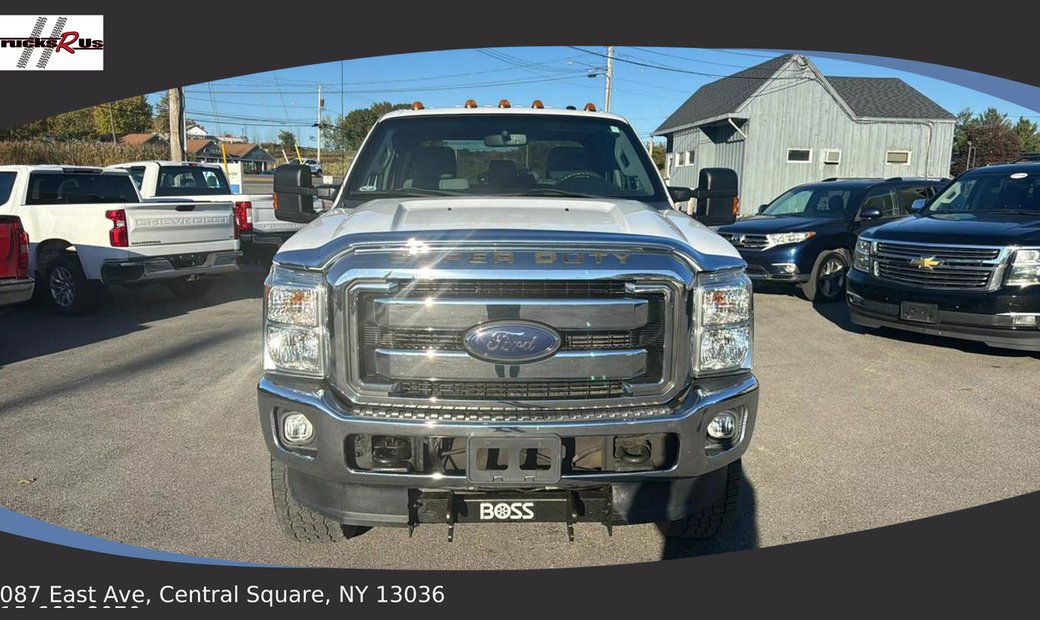 2016 Ford F250 Super Duty Crew Cab In Central Square, Ny, United States