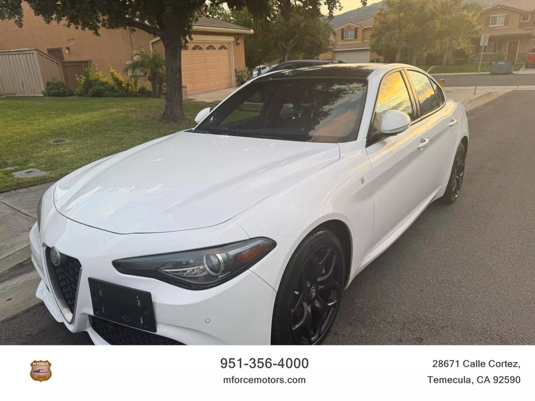 2022 Alfa Romeo Giulia In Lake Elsinore, Ca, United States For Sale