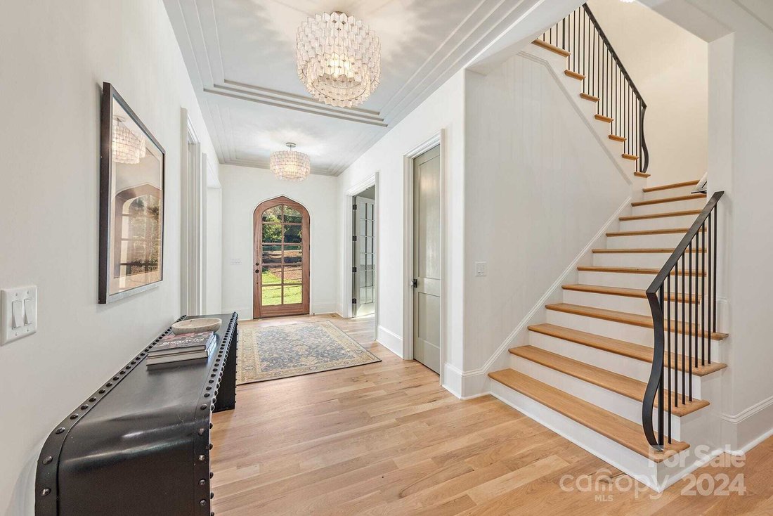 Impressive Home On A Quiet Acre In In Charlotte, North Carolina, United