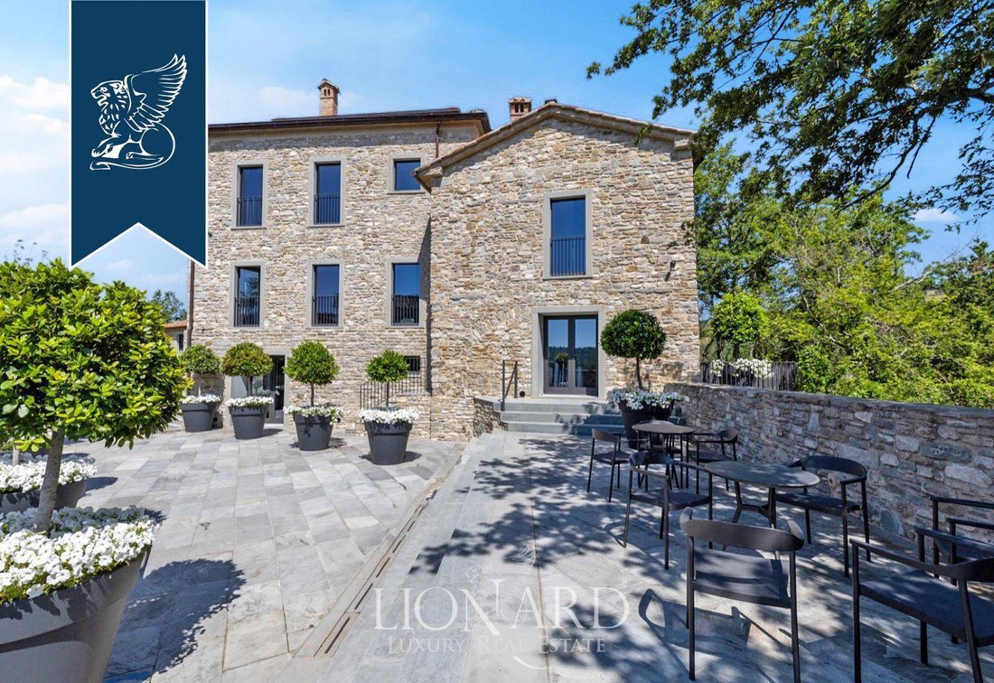 Castillo en Toscana, Italia 5 - 14834716