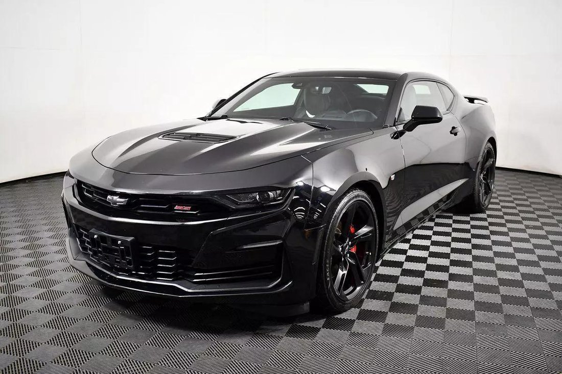 2020 Chevrolet Camaro In Lynnwood, Wa, United States For Sale (14835066)
