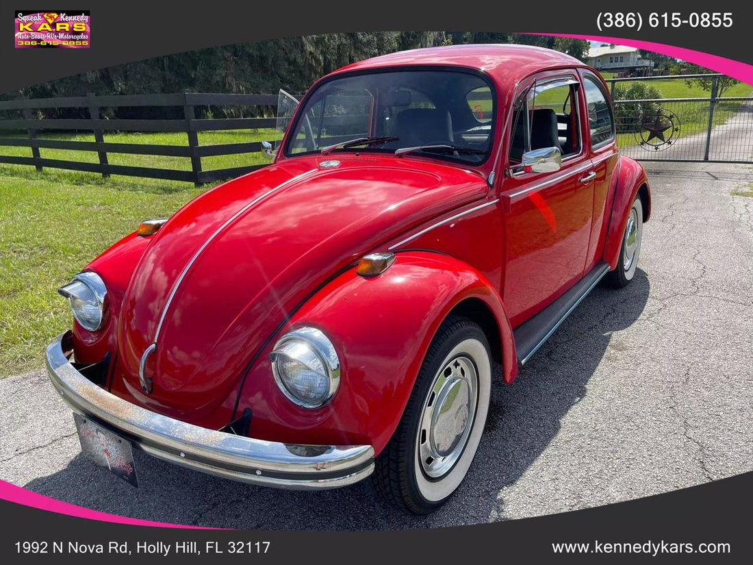1969 Vw Beetle In Holly Hill, Fl, United States For Sale (14837591)