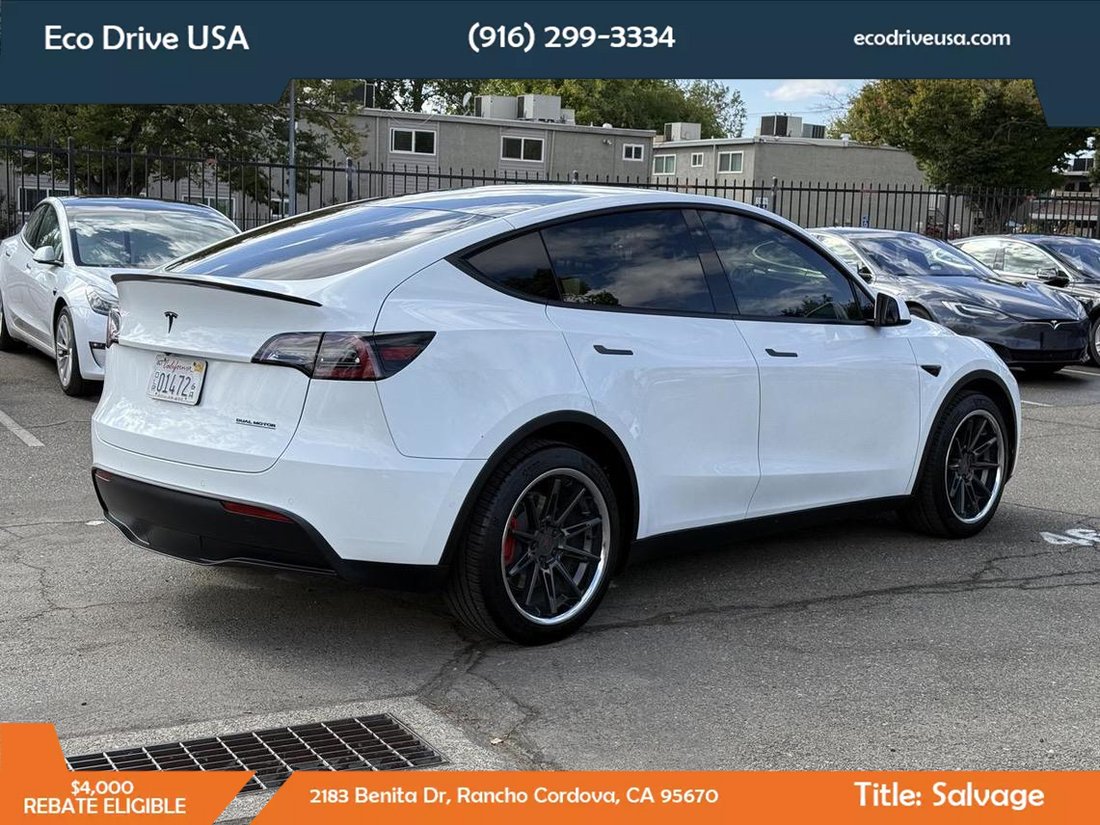 2020 Tesla Model Y In Rancho Cordova, Ca, United States For Sale (14834563)