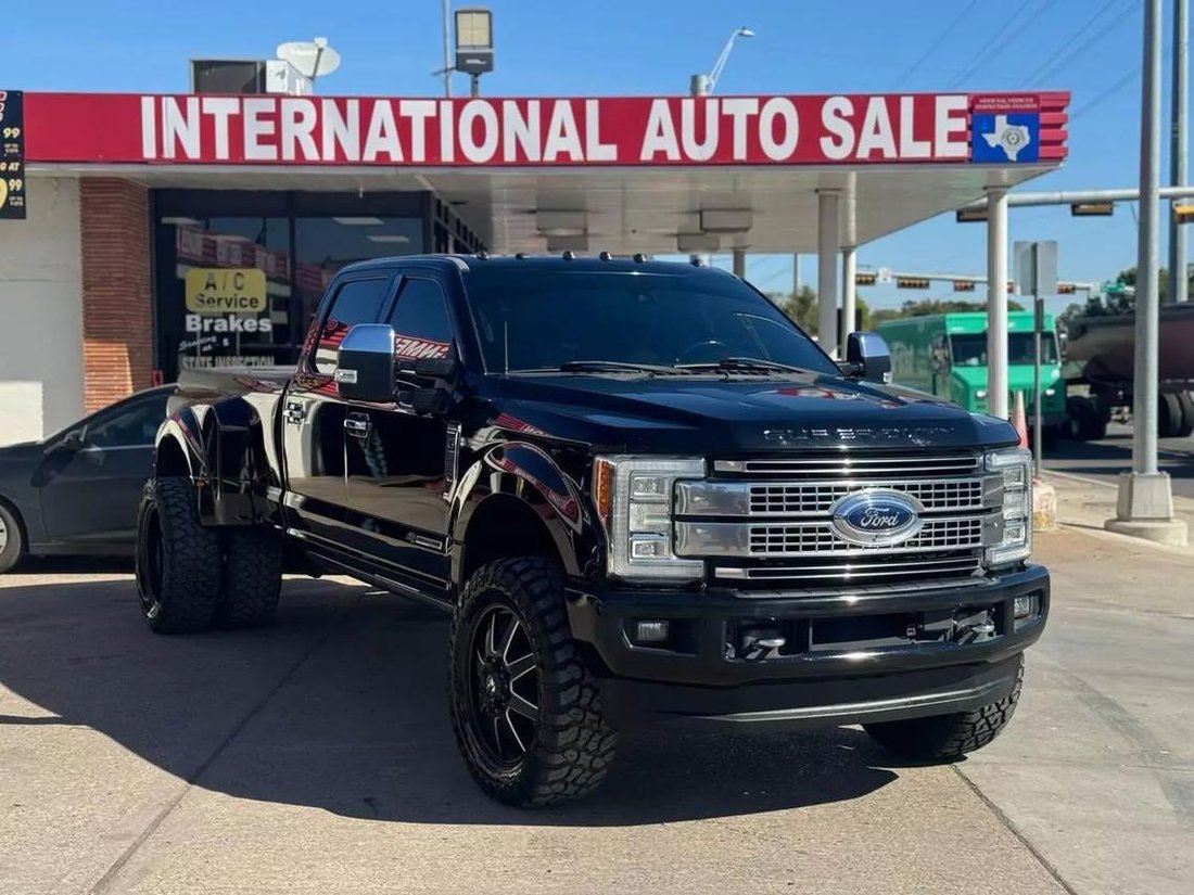 2018 Ford F350 In Garland, Tx, United States For Sale (14837634)