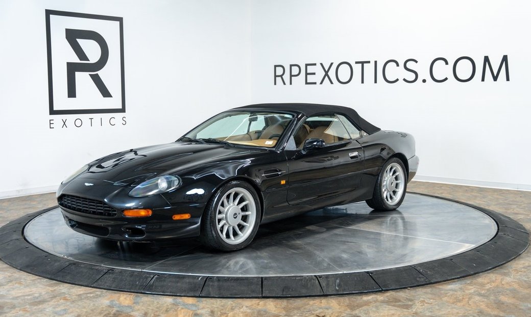 1998 Aston Martin Db7 In Saint Louis, Mo, United States For Sale (14832928)