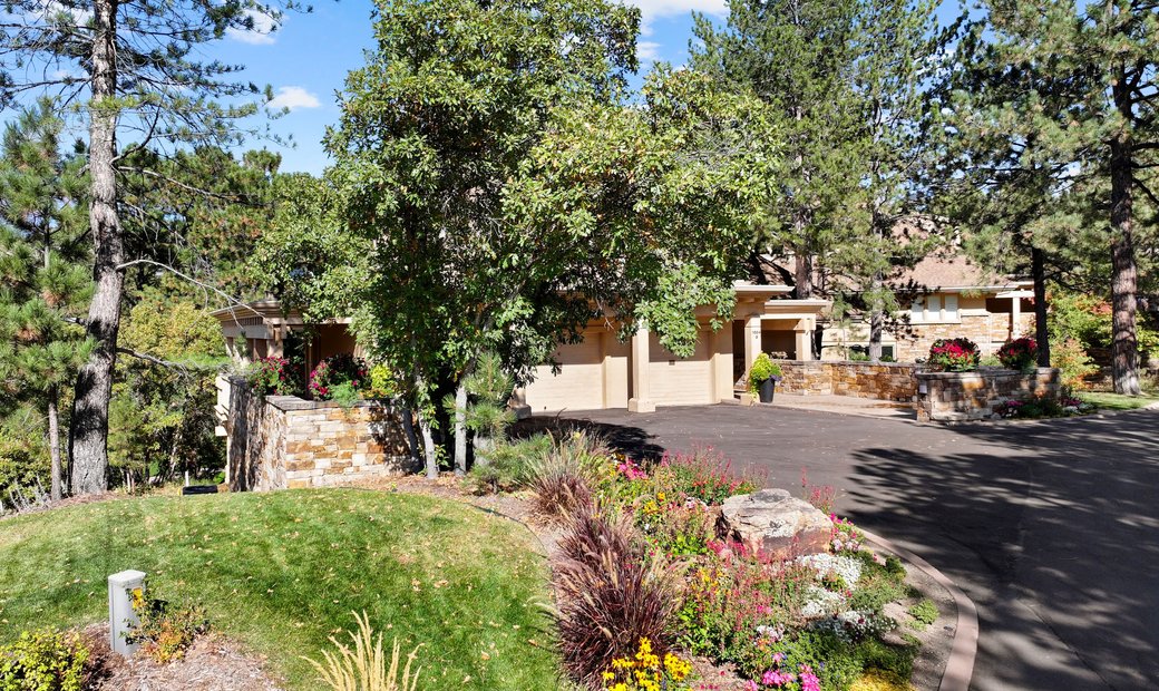 Lovely Castle Pines Golf Club Cottage In Castle Rock, Colorado, United