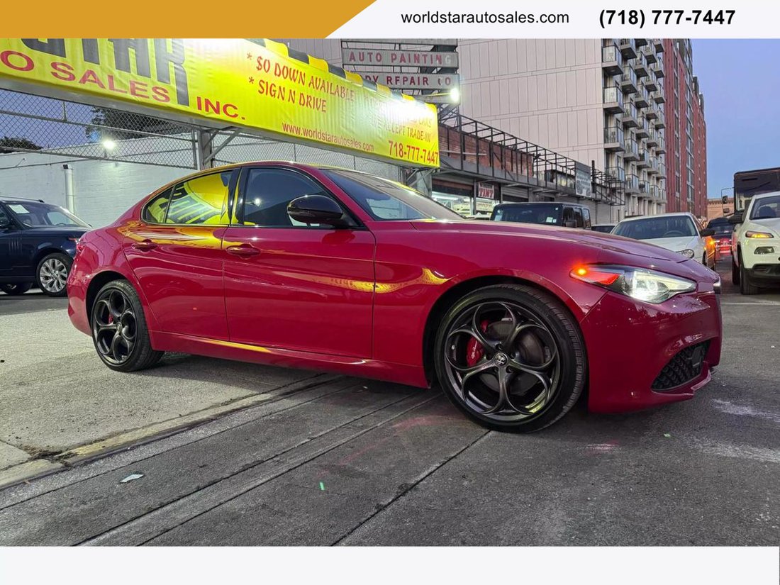 2021 Alfa Romeo Giulia In Woodside, Ny, United States For Sale (14834793)