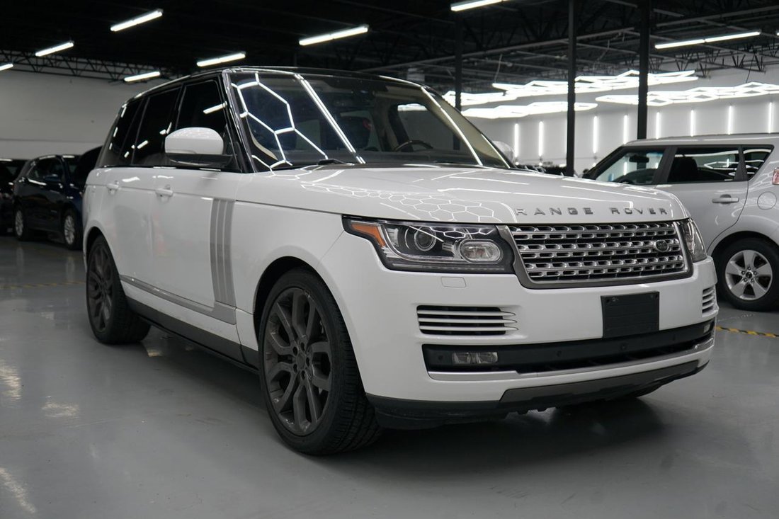 2016 Land Rover Range Rover In Carrollton, Tx, United States For Sale
