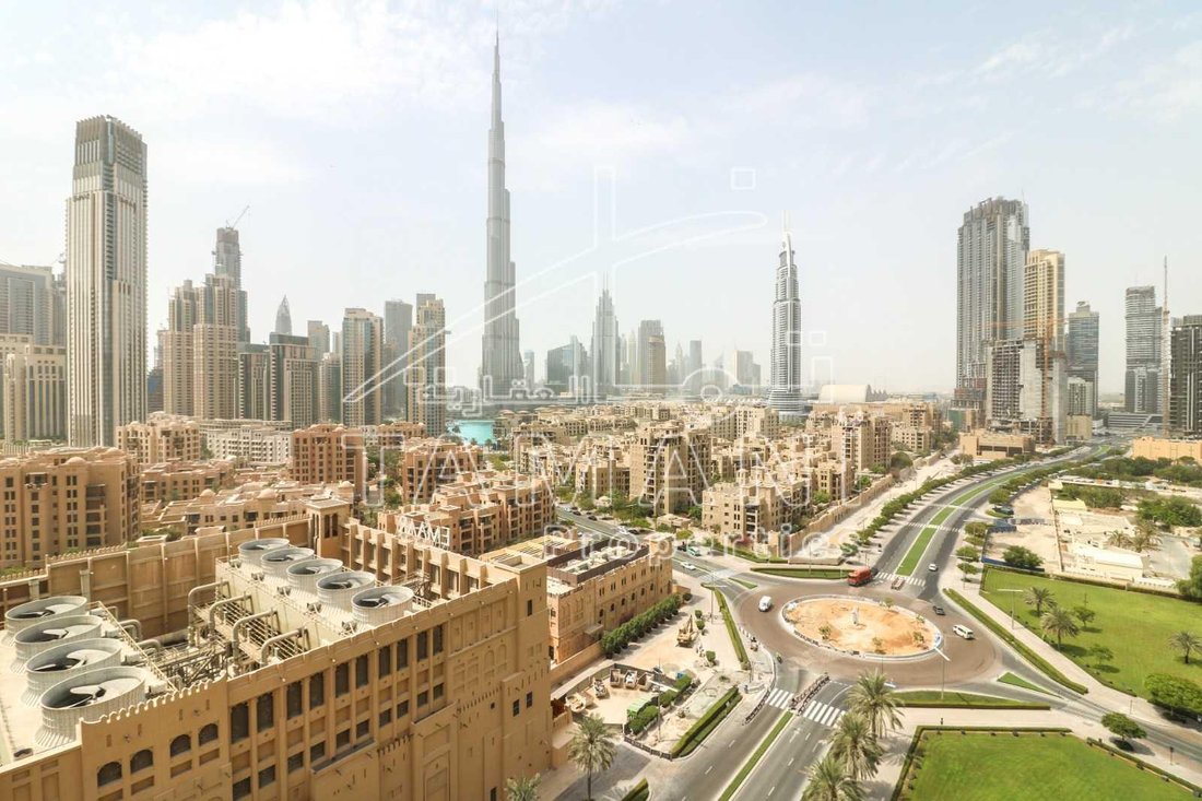 Large 3 Br Full Burj Khalifa View Best In Dubai, Dubai, United Arab
