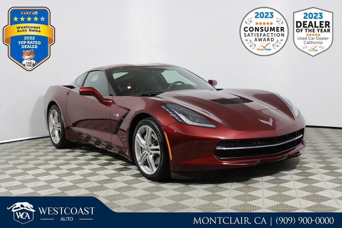 2017 Chevrolet Corvette In Montclair, Ca, United States For Sale (14836733)