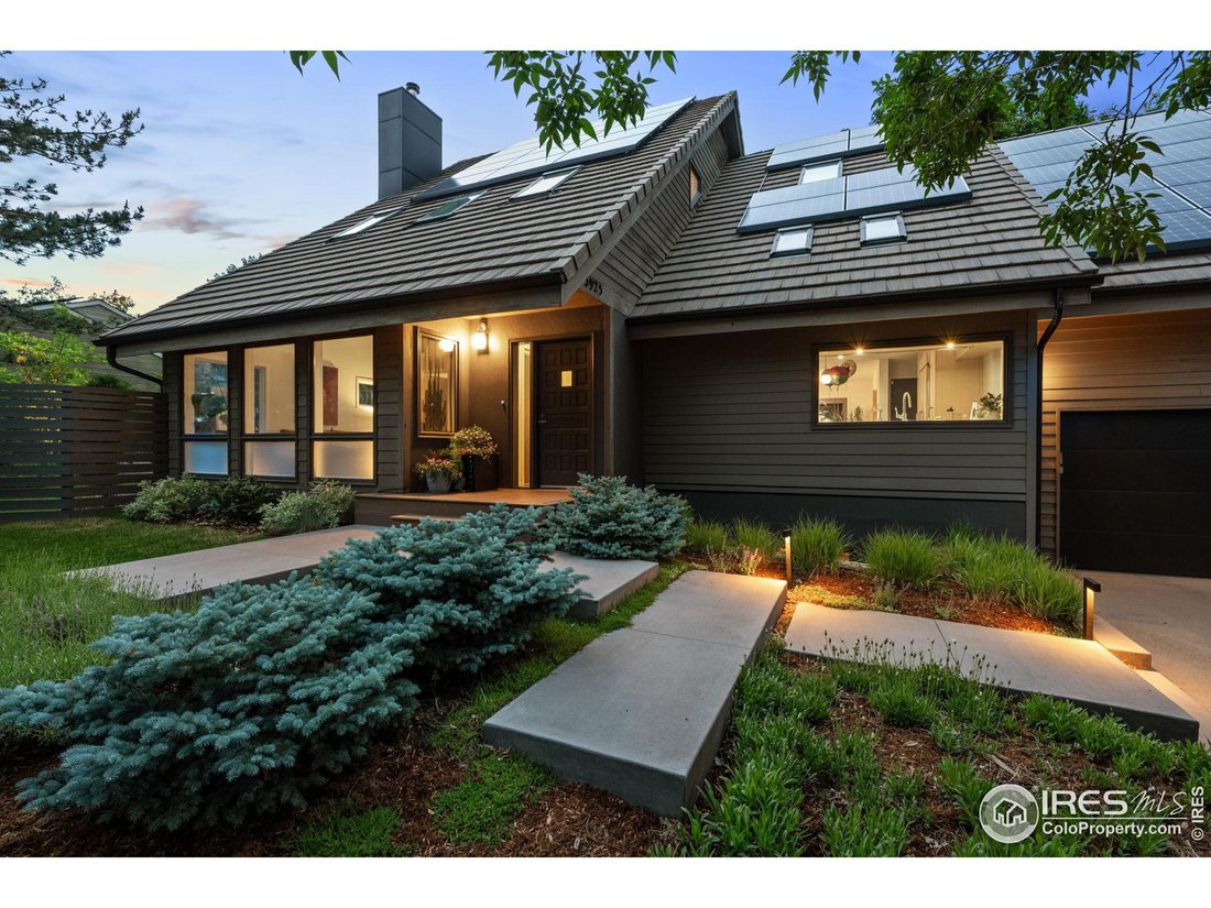 Modern Elegance In Boulder A Remodeled In Boulder, Colorado, United