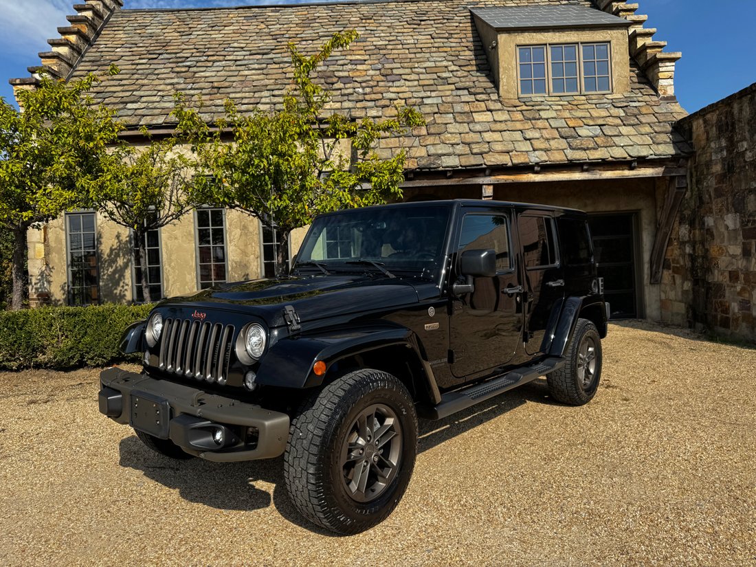 2017 Jeep Wrangler In Birmingham, Al, United States For Sale (14827177)
