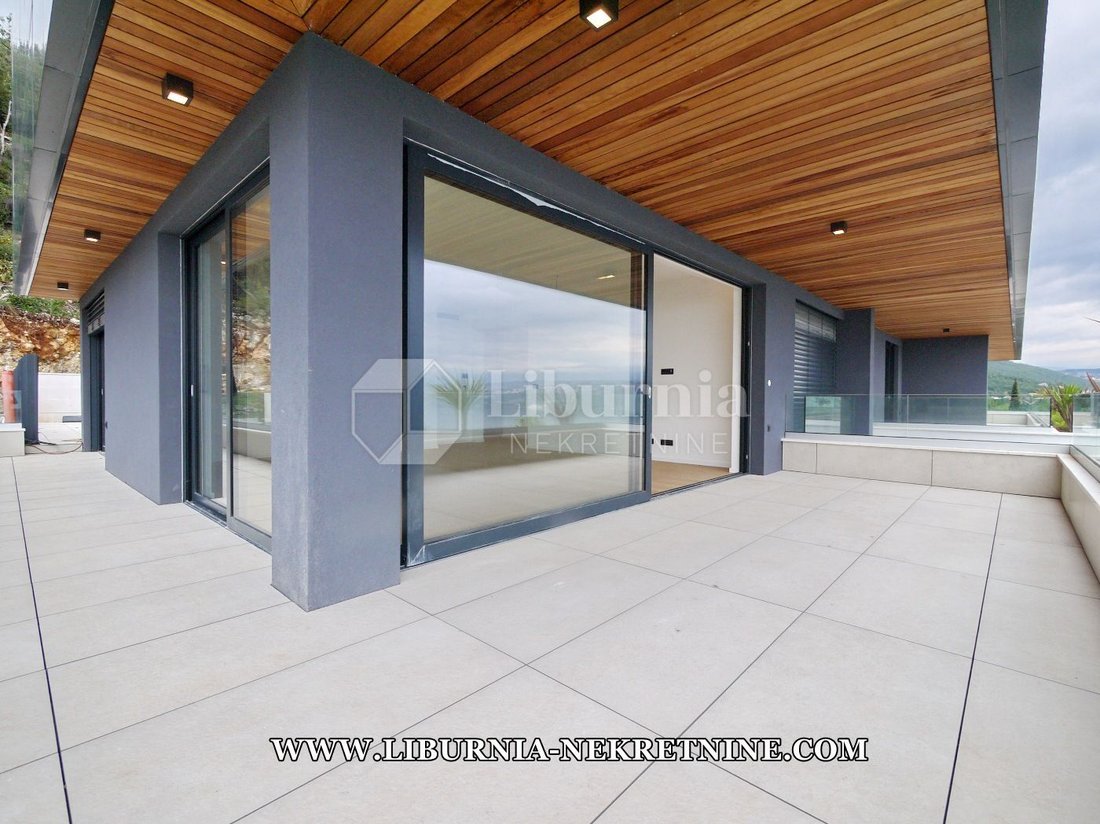 Apartment in Grad Opatija, Primorje-Gorski Kotar County, Croatia 3 - 14833491