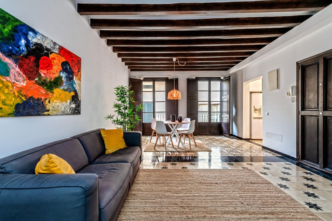 Authentic Old Town Apartment With Community In Palma, Balearic Islands