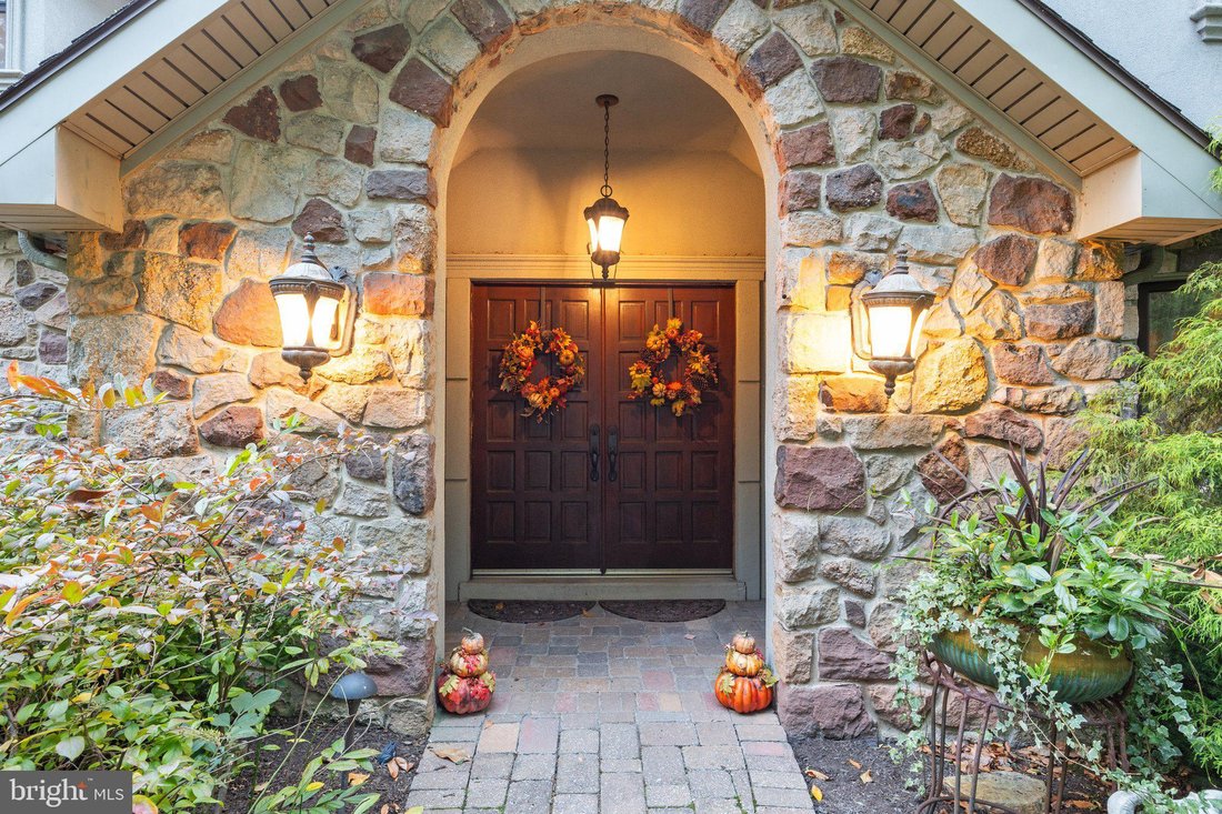 Residential Huntingdon Valley In Bryn Athyn, Pennsylvania, United