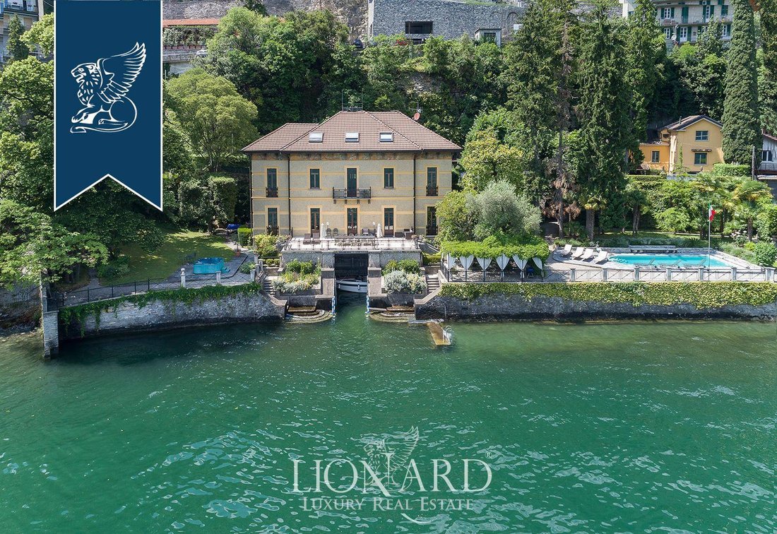 Fantastic Lake Front Villa In Moltrasio In Moltrasio, Lombardy, Italy