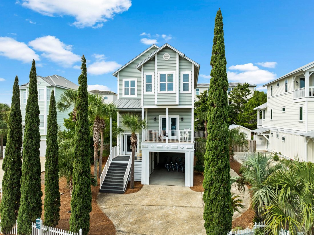 Three Story Beach House With Large In Santa Rosa Beach, Florida, United