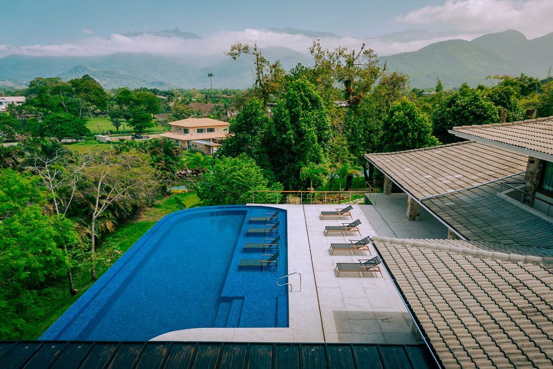 High End House With Pool And In Mangaratiba, State Of Rio De Janeiro