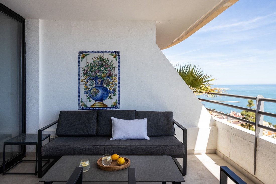 Apartment In Málaga, Andalusia, Spain For Rent (14842540)