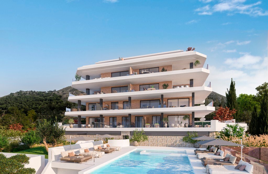 Apartment in Mijas, Andalusia, Spain 1 - 14837023