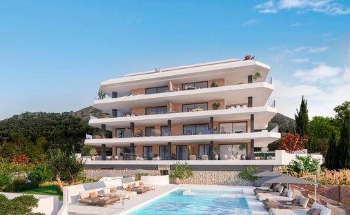 Appartamento a Mijas, Andalusia, Spagna 1