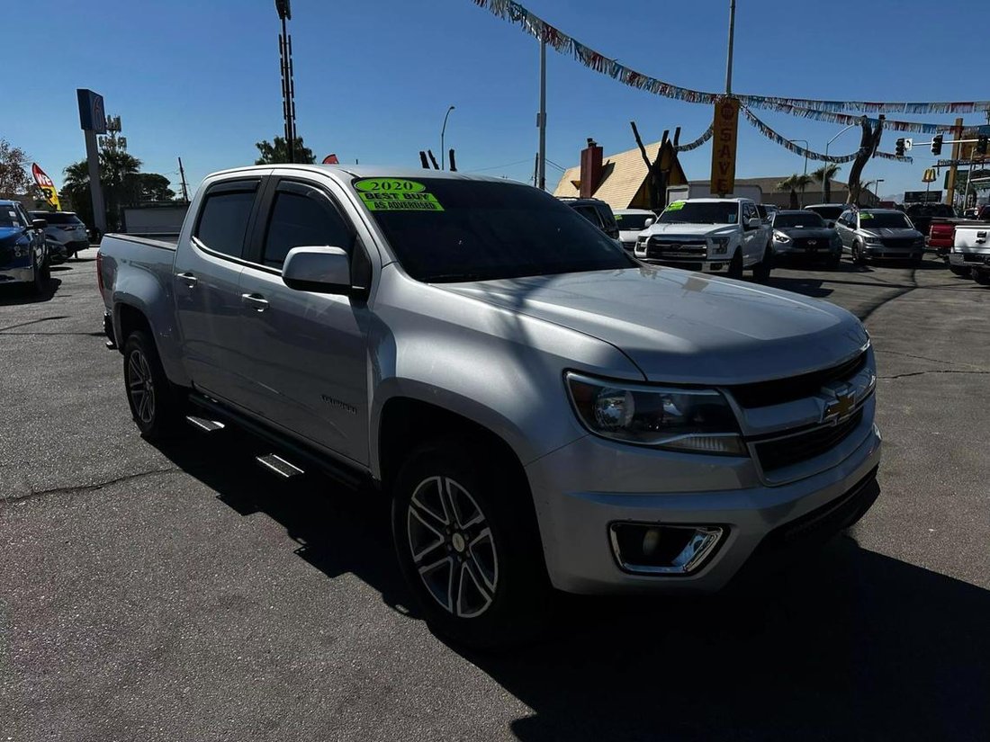 2020 Chevrolet Colorado In Las Vegas, Nv, United States For Sale (14777506)