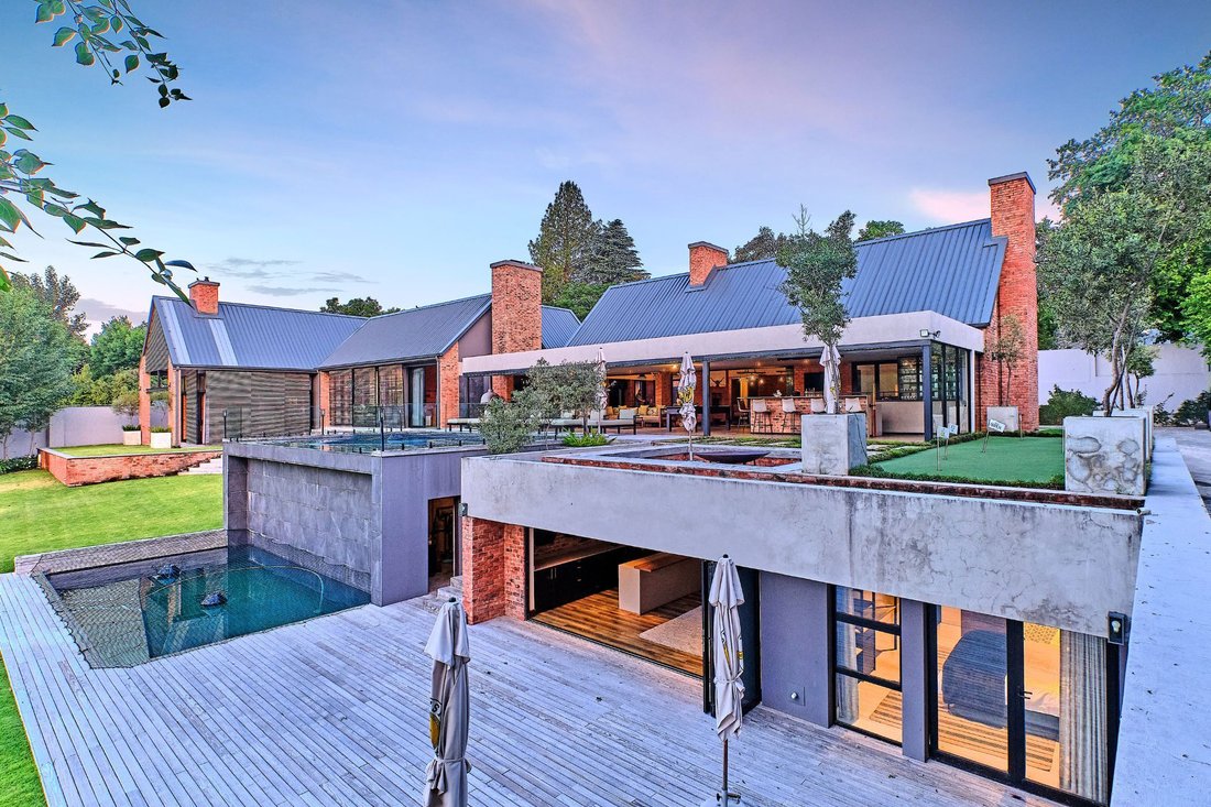 Haus in Bryanston, Gauteng, Südafrika 1 - 14839731