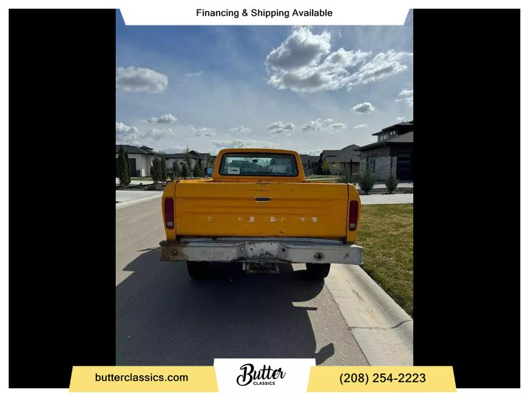 1977 Ford F1 In Boise, Id, United States For Sale (14834992)