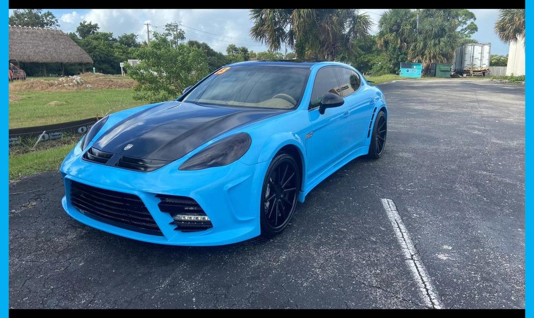 2013 Porsche Panamera In Stuart, Fl, United States For Sale (14837337)