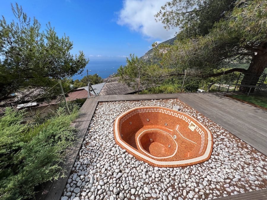 House In In Roquebrune Cap Martin, Provence Alpes Côte D'azur, France