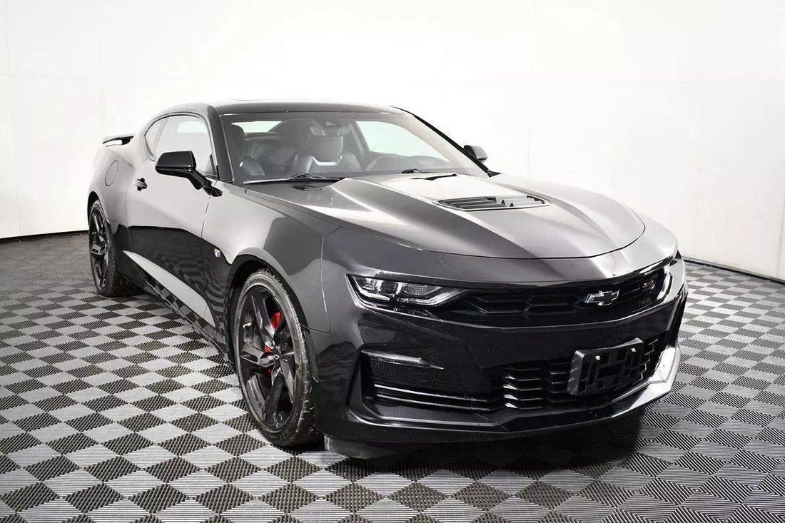 2020 Chevrolet Camaro In Lynnwood, Wa, United States For Sale (14835066)