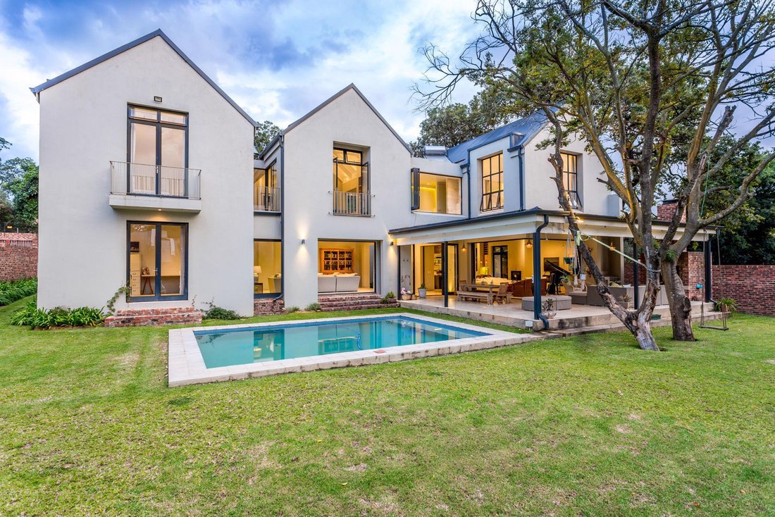 Exclusive, Secure Cluster Development Designed By In Craighall, South