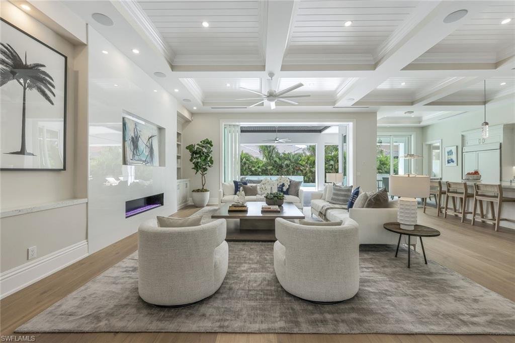 New Construction Moorings Home Of The Highest In Naples, Florida