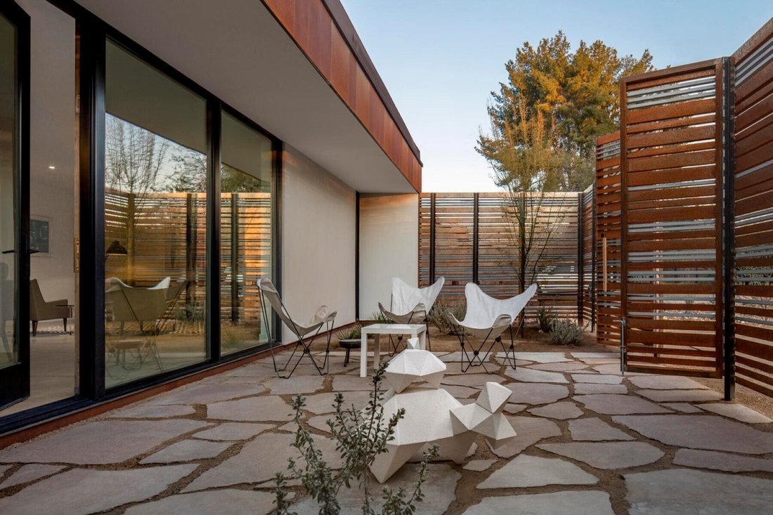 Mid Century Modern Masterpiece In Phoenix, Arizona, United States For