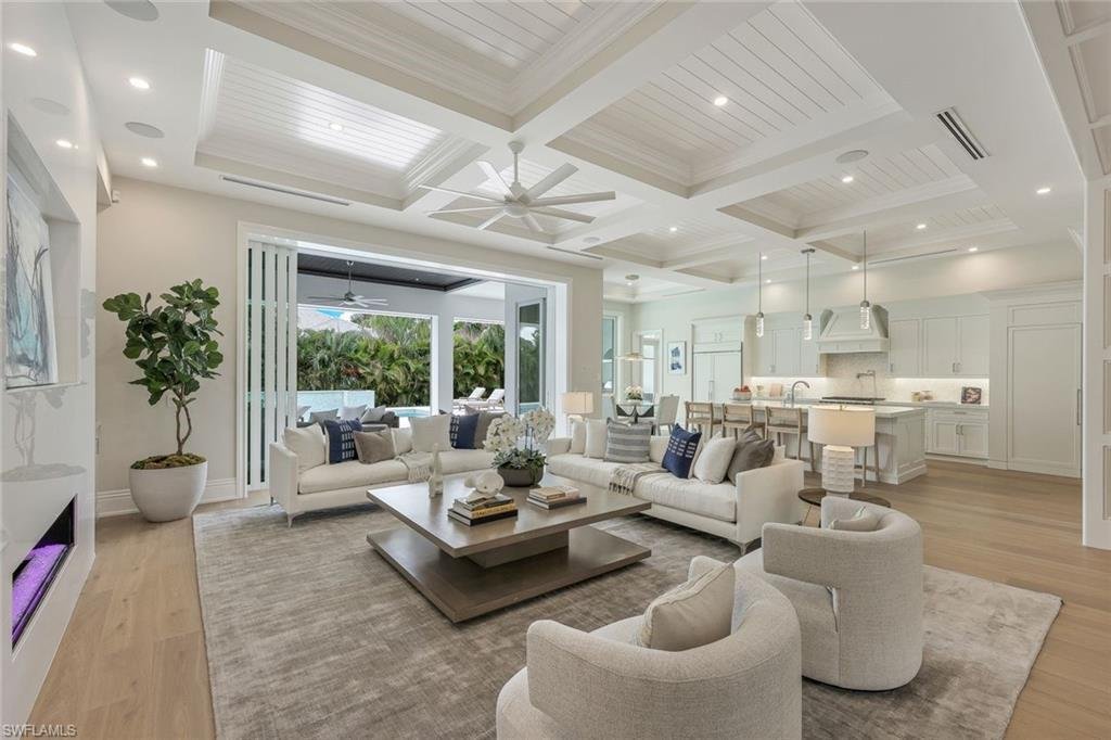 New Construction Moorings Home Of The Highest In Naples, Florida