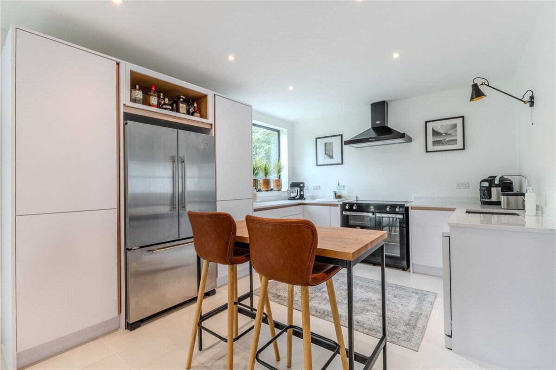 Cambridge Road, Little Abington In Little Abington, England, United