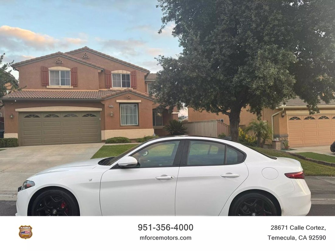 2022 Alfa Romeo Giulia In Lake Elsinore, Ca, United States For Sale