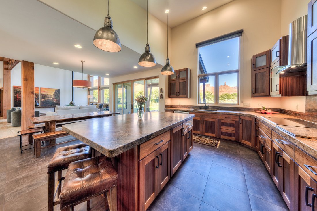 Distinctive Custom Home Situated Along Castle In Moab, Utah, United States For Sale (14832697)