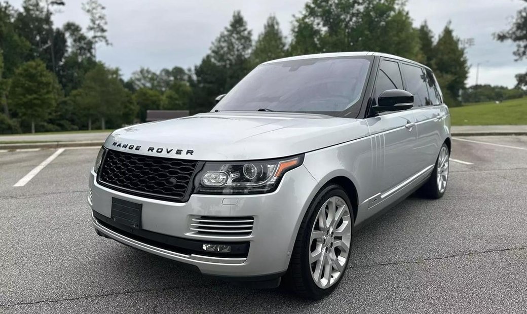2016 Land Rover Range Rover In Lilburn, Ga, United States For Sale ...