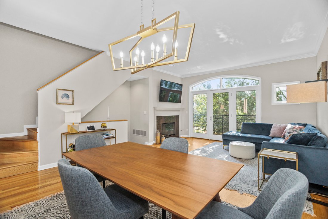 Stunning Andersonville Townhome In Chicago, Illinois, United States For