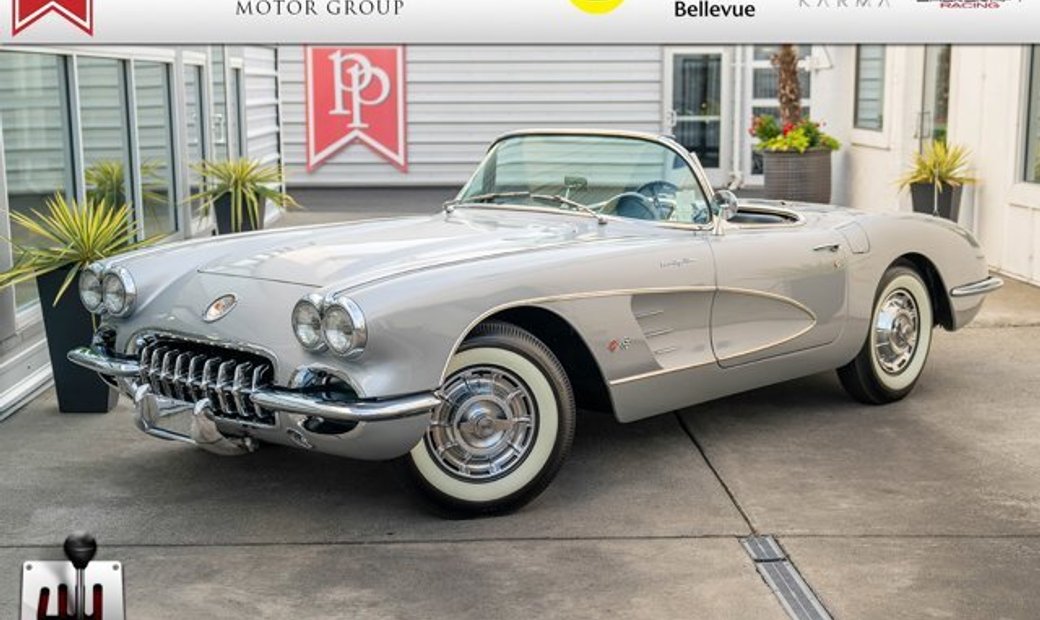 1959 Chevrolet Corvette In Bellevue, Wa, United States For Sale (14834457)
